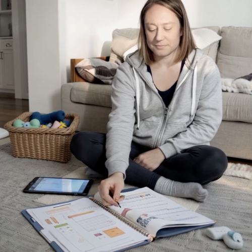 abbey with planner
